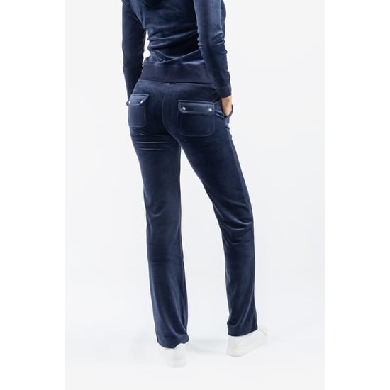 Juicy Couture Del Ray Polyester Dames Blauwe Joggers - Image 2