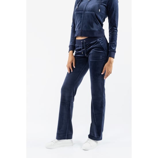 Juicy Couture Del Ray Polyester Dames Blauwe Joggers - Image 3