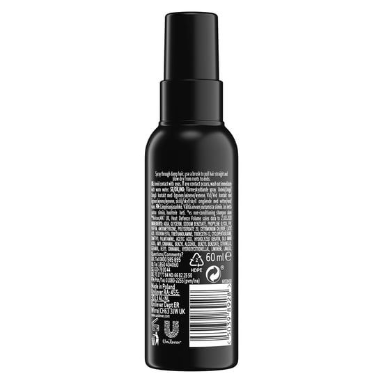Tresemme Heat Defence Care & Protect Hair Spray for All Hair Types, 60ml - Image 4