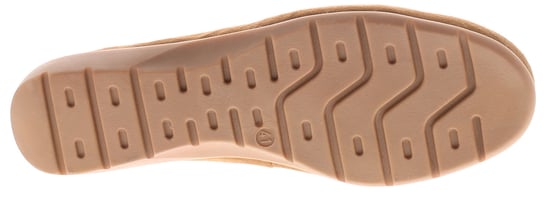 Hush Puppies Dames Instappers Shelby Suede Wedges Lederen Instap Tan - Image 5