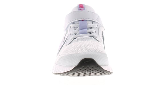 Nike Junior Girls Trainers Revolution 5 Touch Fastening grey - Image 3