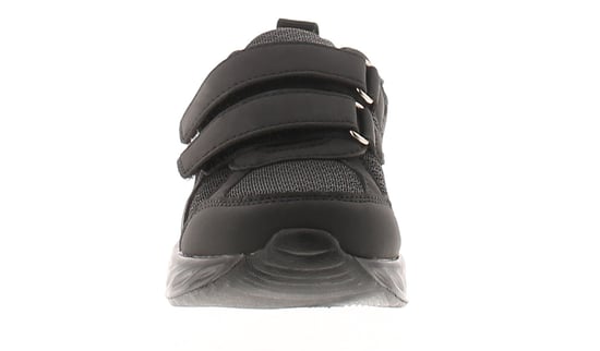 Focus Boys Trainers Infants To Younger Boys 4 to 3 Azriel Touch Fastening black - Image 3