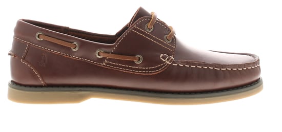 Hush Puppies Heren Bootsschoenen Wilson Boot Schoen Leer Veterschoen bruin - Image 2