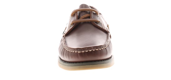 Hush Puppies Heren Bootsschoenen Wilson Boot Schoen Leer Veterschoen bruin - Image 3