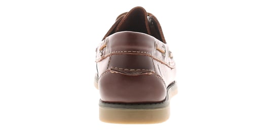 Hush Puppies Heren Bootsschoenen Wilson Boot Schoen Leer Veterschoen bruin - Image 4