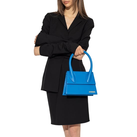 Jacquemus Le Grand Chiquito blauwe tas - Image 6