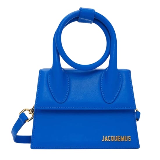 Jacquemus Le Chiquito Noeud blauwe tas - Image 2