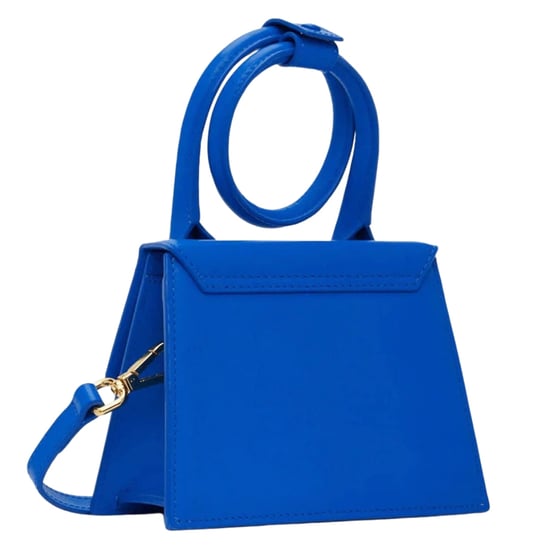 Jacquemus Le Chiquito Noeud blauwe tas - Image 3
