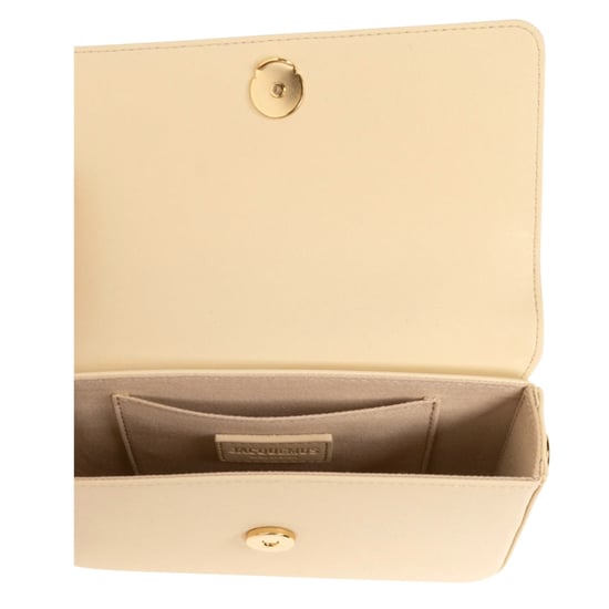Jacquemus Le Carinu ivoorwitte tas - Image 6