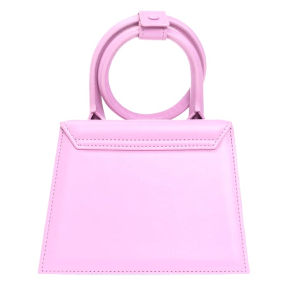 Jacquemus Le Chiquito Noeud lichtroze tas - Image 2
