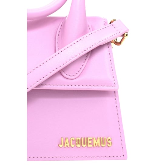 Jacquemus Le Chiquito Noeud lichtroze tas - Image 4