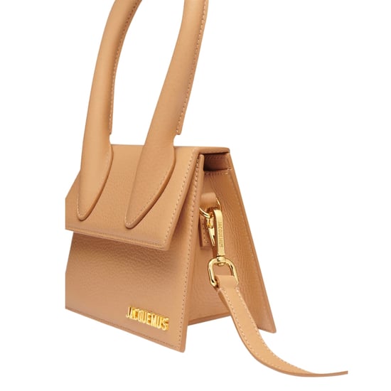 Jacquemus Le Chiquito Moyen Camel Brown Väska - Image 3
