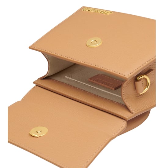 Jacquemus Le Chiquito Moyen Camel Brown Väska - Image 4