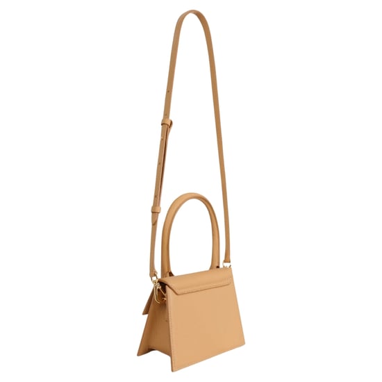 Jacquemus Le Chiquito Moyen Camel Brown Väska - Image 5
