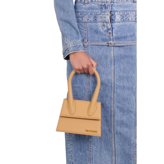 Jacquemus Le Chiquito Moyen Camel Brown Väska - Image 6