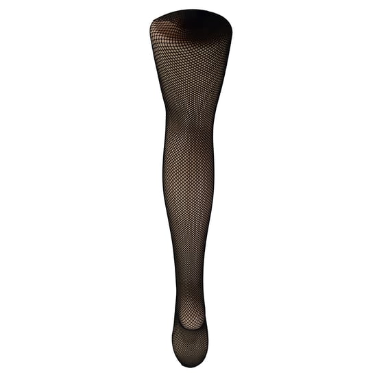 Ladies Black Soft Fishnet Stockings - Image 3