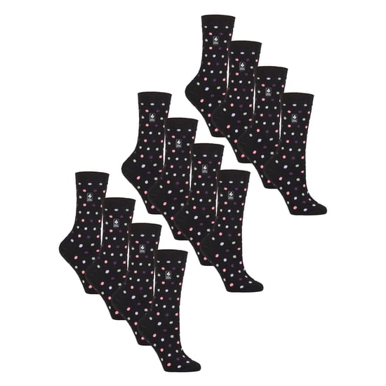 12 Pairs Dames Ultra Lichte Zachte Thermosokken - Image 1