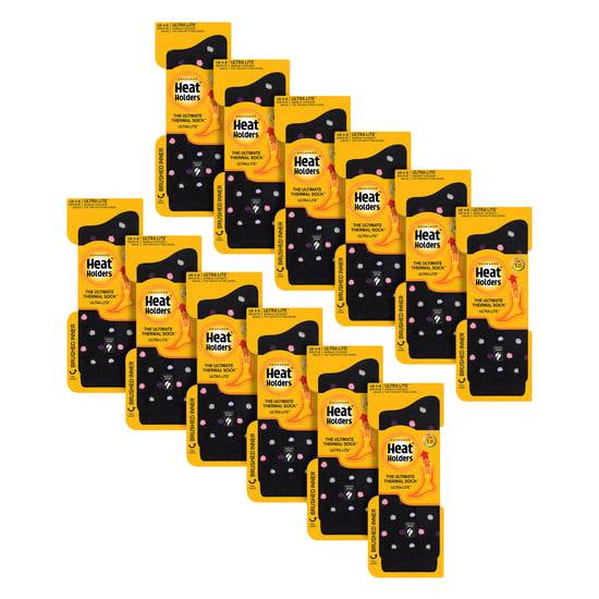 12 Pairs Dames Ultra Lichte Zachte Thermosokken - Image 2
