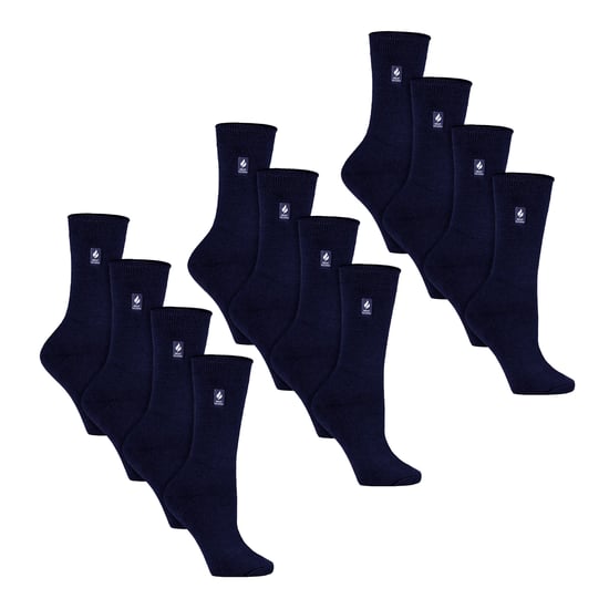 12 par dam ultra lätta mjuka thermosockor - Image 1