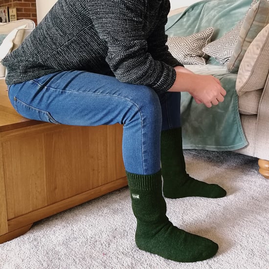 6 Par Mäns Mjuka Andningsbara Termosockor - Image 4