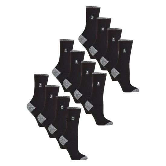 12 Par Dam Ultra Lätta Mjuka Termosockor - Image 1
