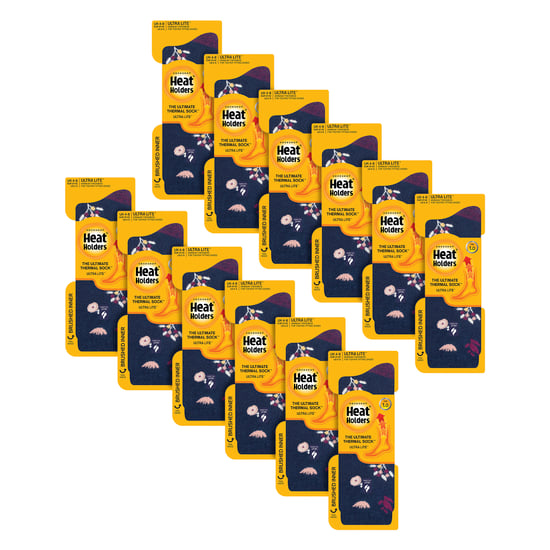 12 Par Dam Ultra Lätta Mjuka Termosockor - Image 2