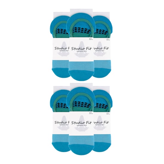 6-Pack Dames Antislip Yoga Sokken Met Bandjes - Image 2