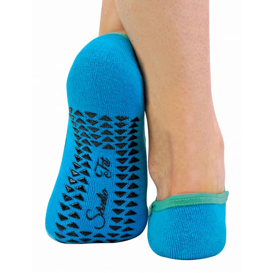 6-Pack Dames Antislip Yoga Sokken Met Bandjes - Image 4