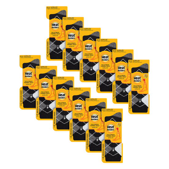 12 Par Dam Ultra Lätta Mjuka Termosockor - Image 2