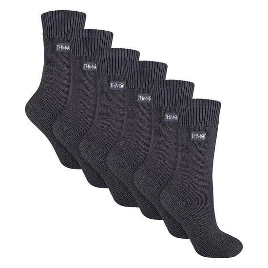 6 Paar Dames Zachte Ademende Thermosokken - Image 1