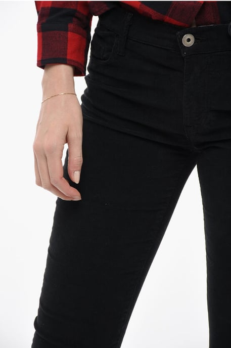 Twill F-STRETCH Byxor i Svart - Image 3