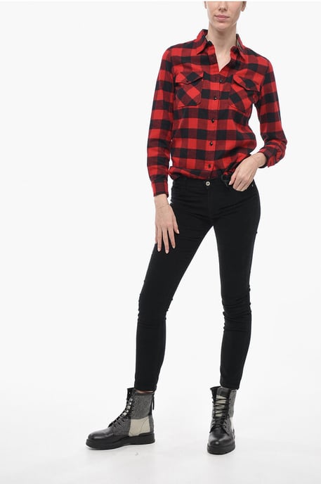 Twill F-STRETCH Byxor i Svart - Image 4