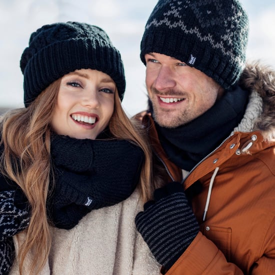 Ladies Cable Turnover Warm Thermal Beanie Hat - Image 4