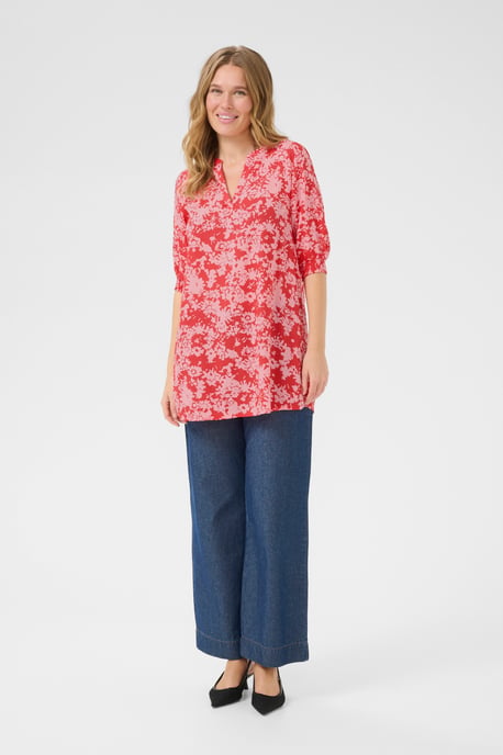 Tuniek Regular fit red - Image 1