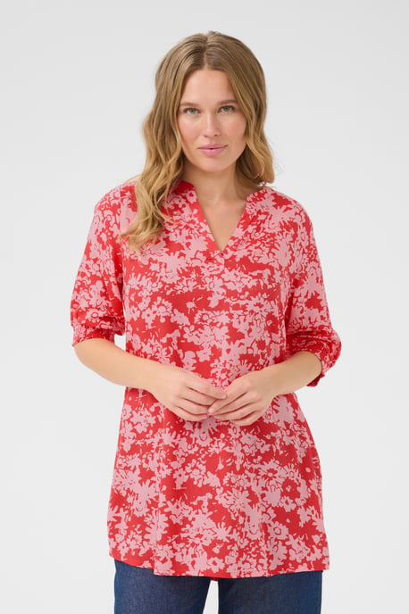 Tuniek Regular fit red - Image 3