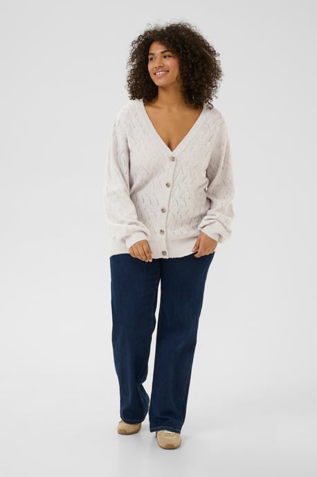 Knitted cardigan Regular fit - Image 1