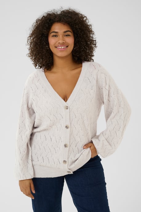 Knitted cardigan Regular fit - Image 3