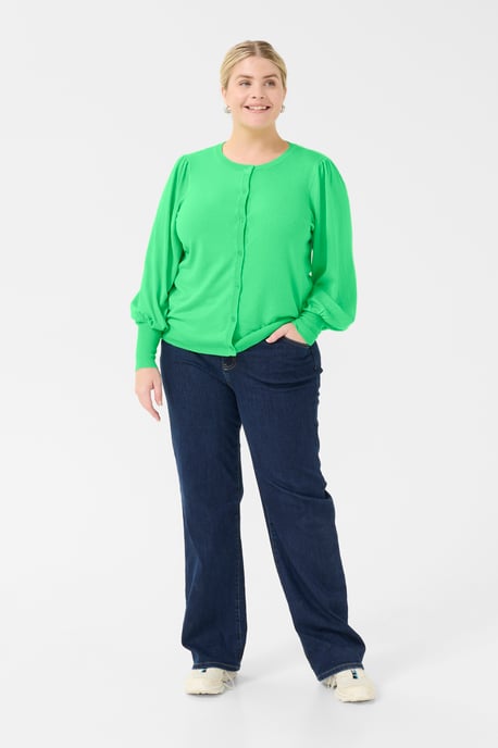 Knitted cardigan Regular fit - Image 1