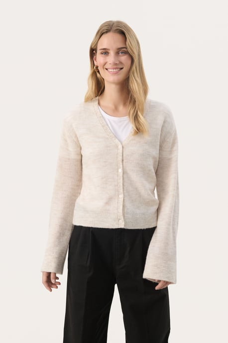 Knitted cardigan Easy fit - Image 3