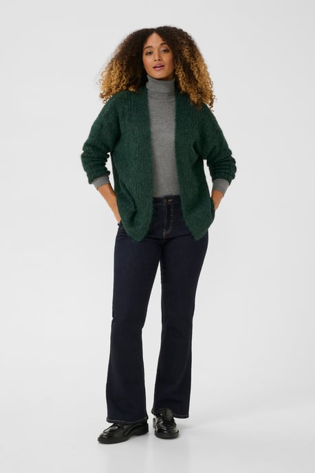 Knitted cardigan Oversize fit - Image 2