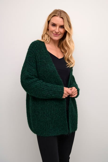 Knitted cardigan Oversize fit - Image 4