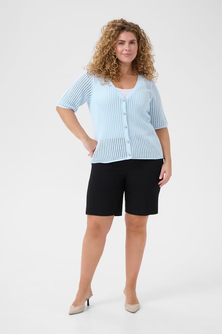 Knitted cardigan Regular fit - Image 1