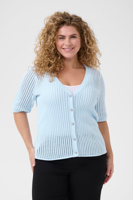Knitted cardigan Regular fit - Image 3