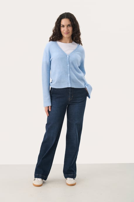 Knitted cardigan Easy fit - Image 1