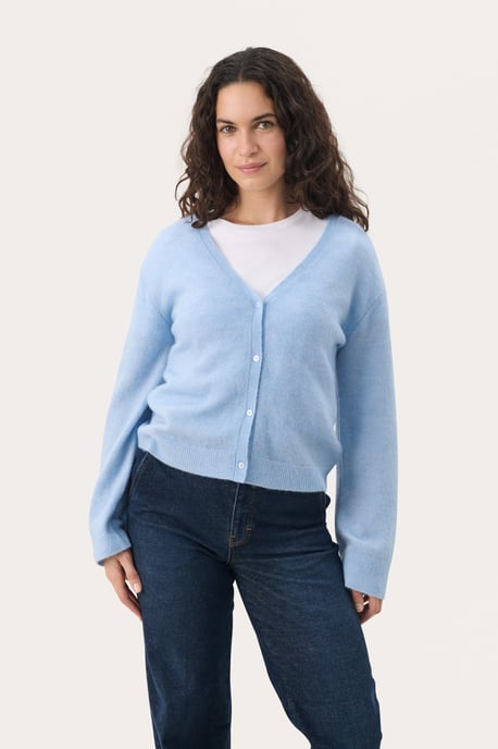 Knitted cardigan Easy fit - Image 2