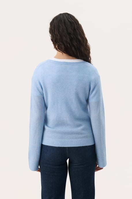Knitted cardigan Easy fit - Image 3