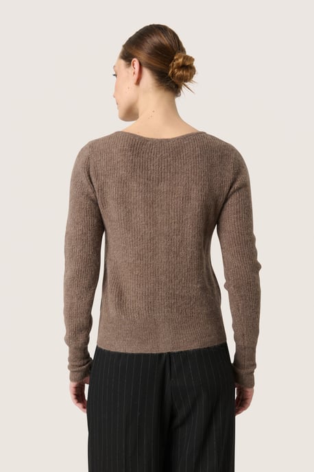 Knitted cardigan Slim fit - Image 3