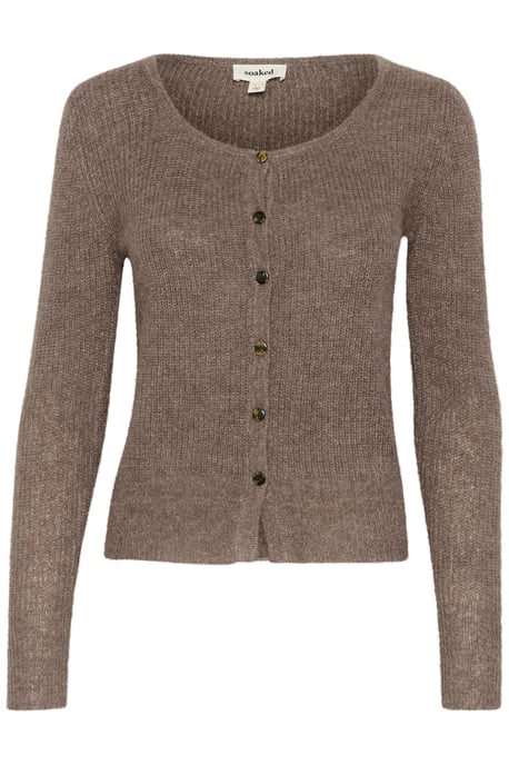 Knitted cardigan Slim fit - Image 4