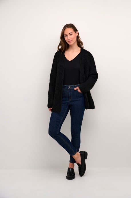 Knitted cardigan Oversize fit - Image 1