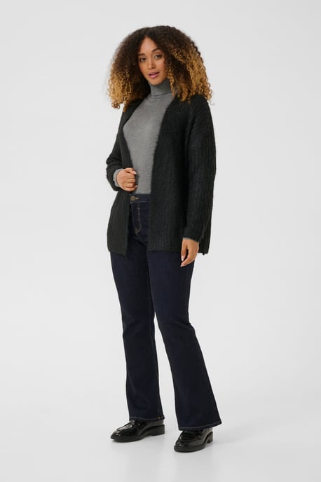 Knitted cardigan Oversize fit - Image 2
